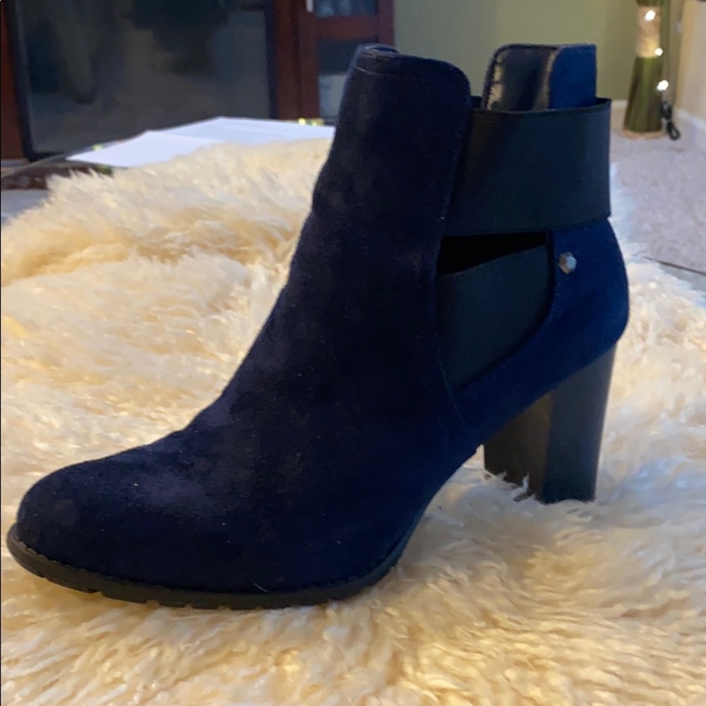 Suede Boots
